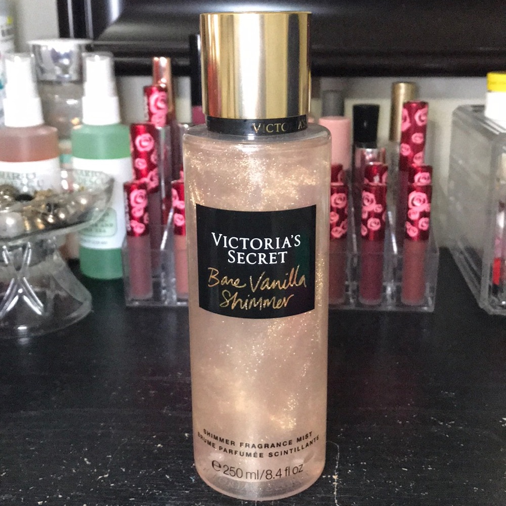 Victoria secret  mist // bare vanilla shimmer
